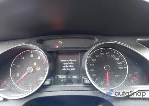 2013 Audi A5 2.0T Premium from USA, damaged, VIN WAULFAFR5DA041440